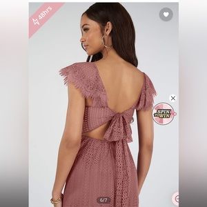 Azazie Floor Length Bridesmaids Dress